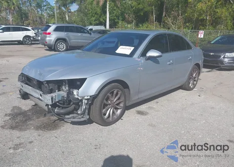2019 Audi A4 40 Premium from USA, damaged, VIN WAUGMAF47KA023451
